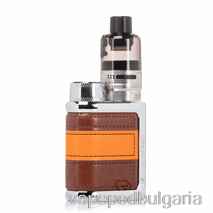 Vape 10000 Дръпки Eleaf Istick Pico Le 75w Starter Kit Orange Brown